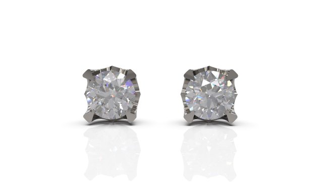 earring 15 3D Принт Модель .c4d .max .obj .3ds .fbx .stl .blend 