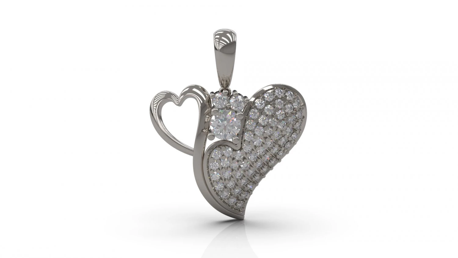 pendant 21 3D Print Model .c4d .max .obj .3ds .fbx .stl .blend 
