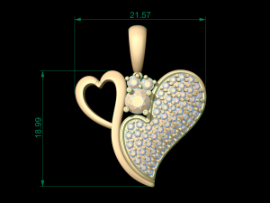 pendant 21 3D Print Model