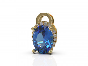 pendant 22 3Dプリントモデル