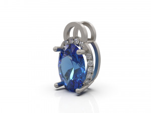 pendant 22 3Dプリントモデル