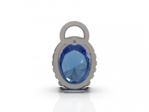 pendant 22 3Dプリントモデル
