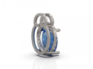 pendant 22 3D Print Model