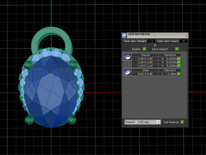 pendant 22 3Dプリントモデル