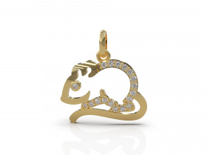 rat pendant 23 3D Print Model