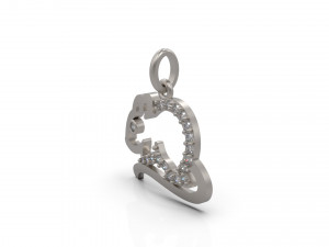 rat pendant 23 3D Print Model
