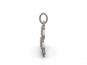 rat pendant 23 3D Print Model