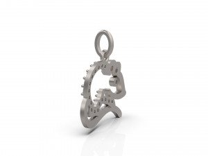 rat pendant 23 3D Print Model