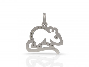 rat pendant 23 3D Print Model