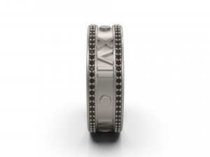 man band ring 13 3D 프린트 모델