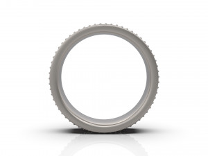 man band ring 13 3D 프린트 모델
