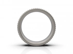 man band ring 13 3D Print Model