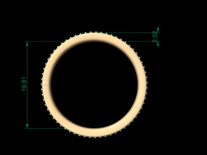 man band ring 13 3D 프린트 모델