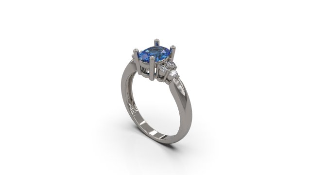 woman solitaire 46 3D Print Model .c4d .max .obj .3ds .fbx .stl .blend 