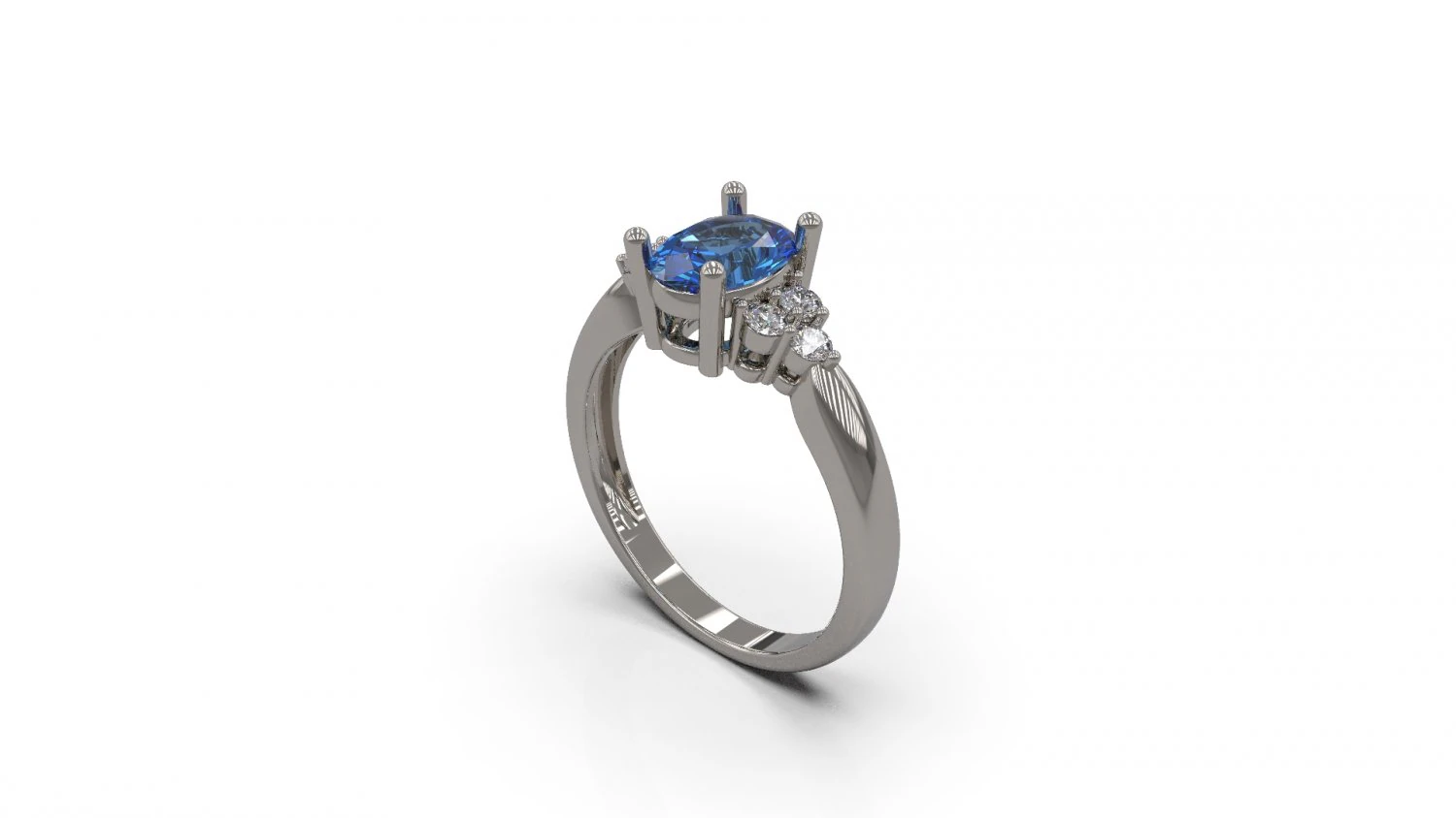woman solitaire 46 3D Print Model .c4d .max .obj .3ds .fbx .stl .blend 