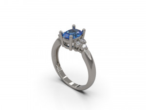 woman solitaire 46 3D Print Model