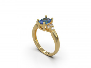 woman solitaire 46 3D Print Model