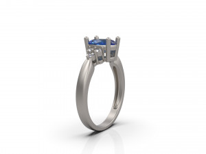 woman solitaire 46 3D Print Model