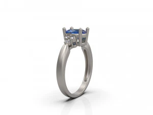 woman solitaire 46 3D Print Model