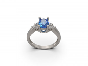 woman solitaire 46 3D Print Model