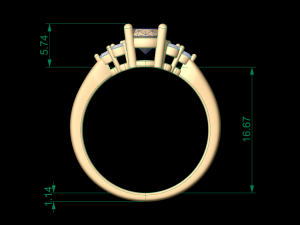 woman solitaire 46 3D Print Model