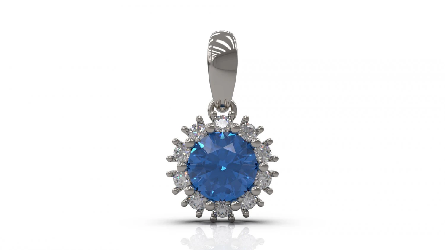 pendant 24 3D Print Model .c4d .max .obj .3ds .fbx .stl .blend 