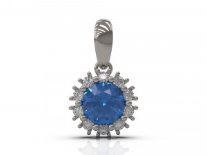 pendant 24 3D-Druckmodell