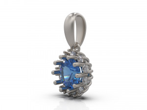 pendant 24 Modelo de impresión 3D