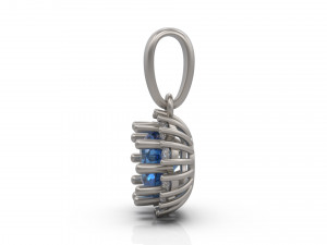 pendant 24 Modelo de impresión 3D
