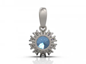 pendant 24 3D Print Model