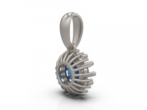 pendant 24 Modelo de impresión 3D