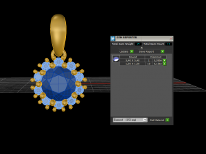 pendant 24 Modelo de impresión 3D