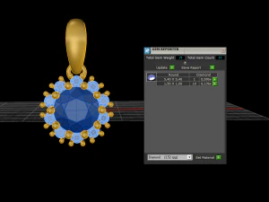 pendant 24 3D Print Model