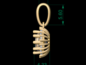 pendant 24 Modelo de impresión 3D