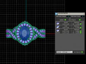 woman solitaire ring 49 3D Print Model