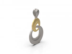 pendant 25 3D Print Model