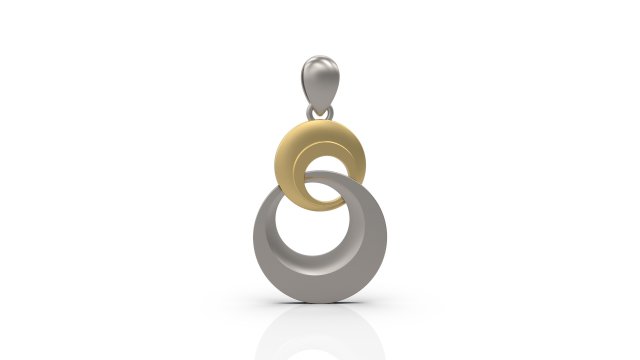pendant 25 Model do druku 3D .c4d .max .obj .3ds .fbx .stl .blend 