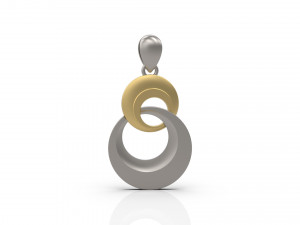 pendant 25 3Dプリントモデル