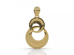 pendant 25 3D Print Model