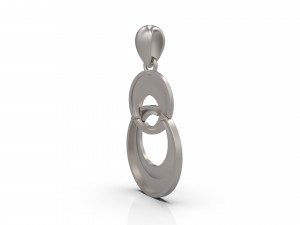 pendant 25 Model do druku 3D