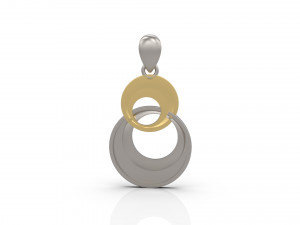 pendant 25 Model do druku 3D
