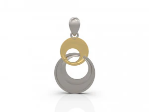 pendant 25 3D Print Model