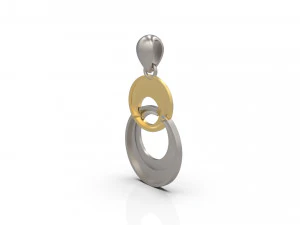 pendant 25 3D Print Model