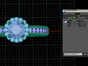 woman solitaire wedding ring 52 3D Print Model