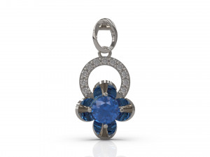 pendant 26 3D Print Model