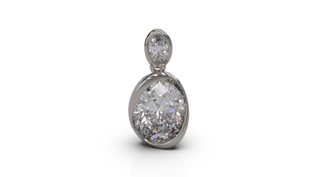 pendant 27 3D Принт Модель .c4d .max .obj .3ds .fbx .stl .blend