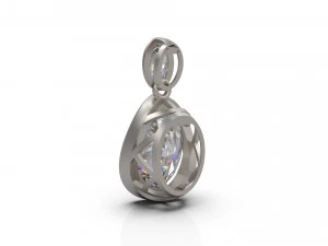 pendant 27 3D Print Model