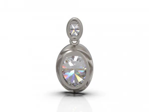 pendant 27 3D Print Model