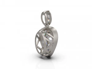 pendant 27 3D Print Model