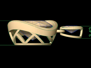 pendant 27 3D Print Model